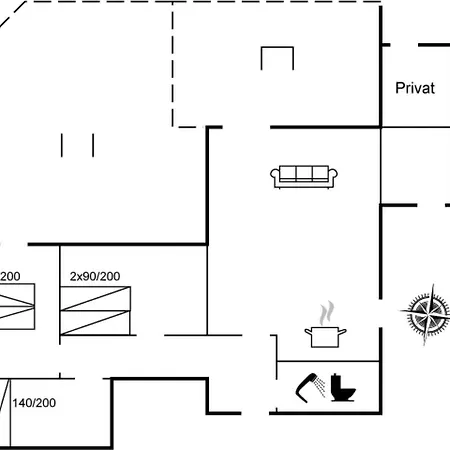 Tobrjoen - 200m To The Fjord By Interhome *